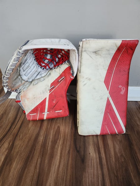 Bauer Full Right Supreme Ultrasonic Catcher & Blocker