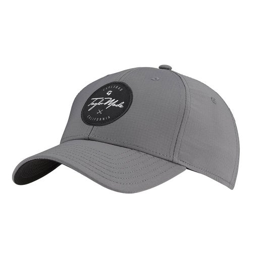 Taylor Made Circle Patch Radar Hat (Green, Adjustable) 2023 Golf Cap NEW