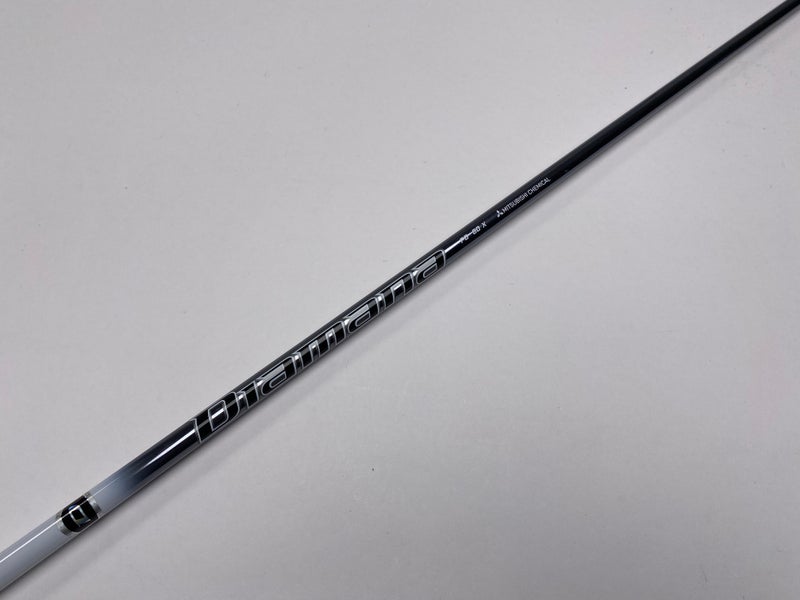 Mitsubishi Chemical Diamana PD 60g Extra Stiff Graphite Driver Shaft 44"-All-Fit