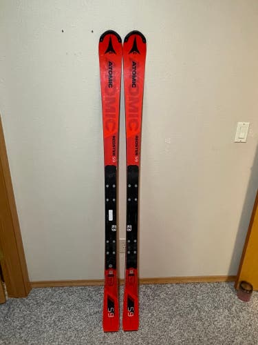 Atomic S9 165 Slalom Skis