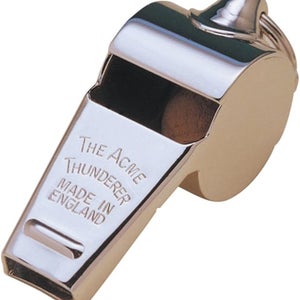 New ACME Coaches Glove Grip Whistle model 60.5