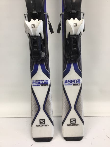 160 Salomon Focus skis | SidelineSwap | Buy and Sell on SidelineSwap