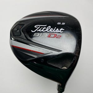 Titleist 913 D2 Driver 9.5* Aldila Tour ATX65-3.5 65g Stiff Graphite -1'' RH