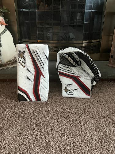 Regular GNETiK X5 Glove And Blocker Set