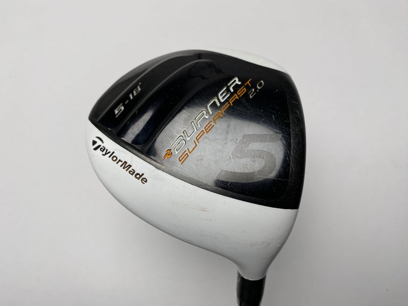 Taylormade Burner Superfast 2.0 5 Fairway Wood 18* Ozik XCON-4.8 Regular RH