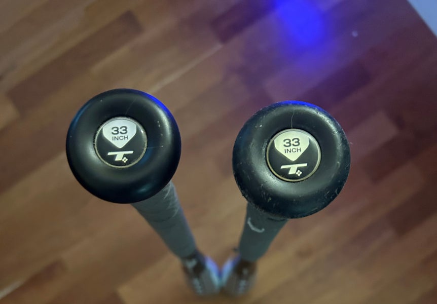 2 True T1 and T2 33/28 bats.