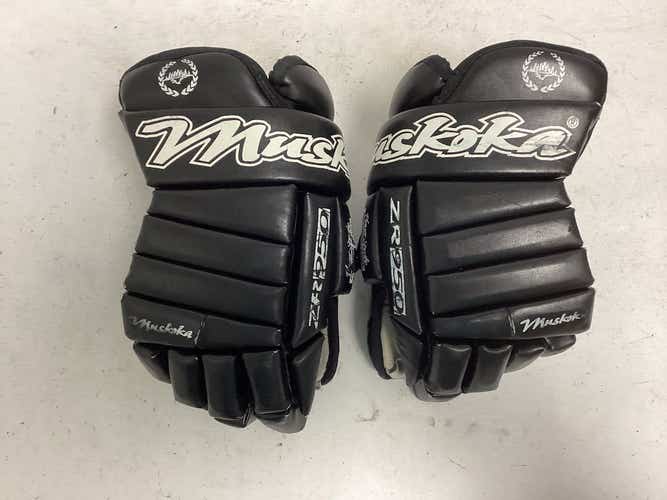 Used Muskoka Zr950 Gloves 14" Hockey Gloves