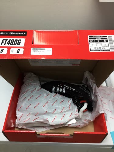 CCM Jetspeed FT480G sr size 8 D Goal Skates