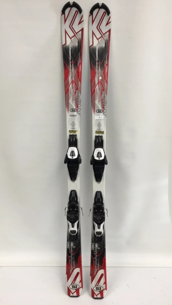 153 K2 Strike Skis
