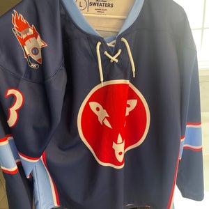 Blue Used Men's Jersey