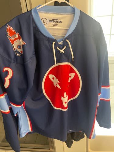 Blue Used Men's Jersey