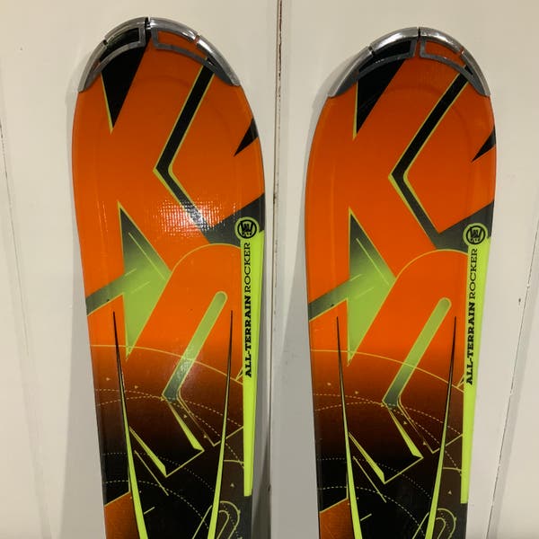 K2 A.M.P. Impact Skis - Marker MX 11.0 TC Bindings 2013 | SidelineSwap |  Buy and Sell on SidelineSwap