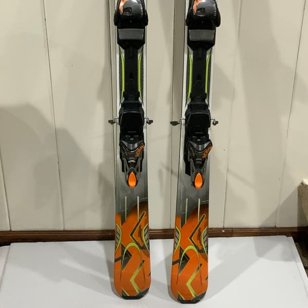 K2 A.M.P. Impact Skis - Marker MX 11.0 TC Bindings 2013