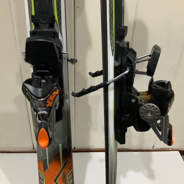 K2 A.M.P. Impact Skis - Marker MX 11.0 TC Bindings 2013 | SidelineSwap |  Buy and Sell on SidelineSwap