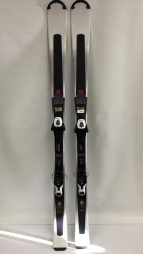 160 Salomon XDR Focus R skis