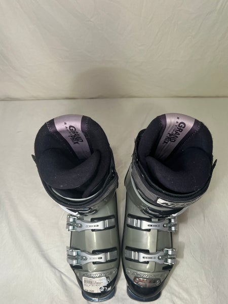 Men's Used Nordica Exopower Grand Prix ST Ski Boots Medium Flex