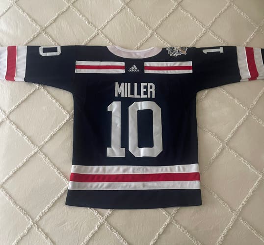 Limited Edition New York Rangers Citi Field Winter Classic 2018 Adidas Jersey