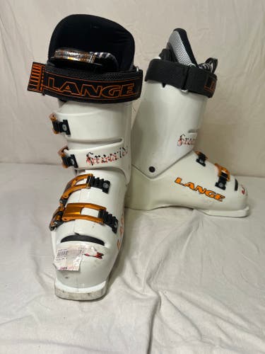 Men's Used Lange Freeride 110 Ski Boots