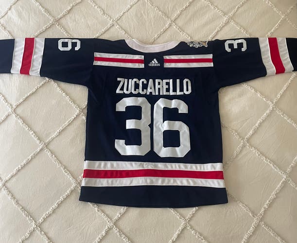 Limited Edition New York Rangers Citi Field Winter Classic 2018 Adidas Jersey
