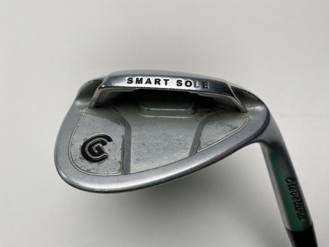 Cleveland Smart Sole Sand Wedge SW 56* Traction Wedge Steel Mens RH