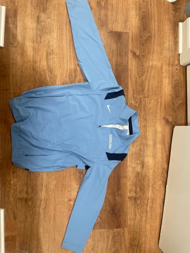 UNC Lacrosse Nike Waterproof Jacket