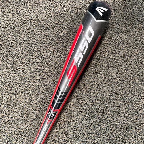 Used USABat Certified Easton S550 Bat -8 21OZ 29"