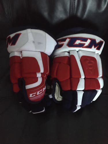 CCM 13 inch hockey gloves
