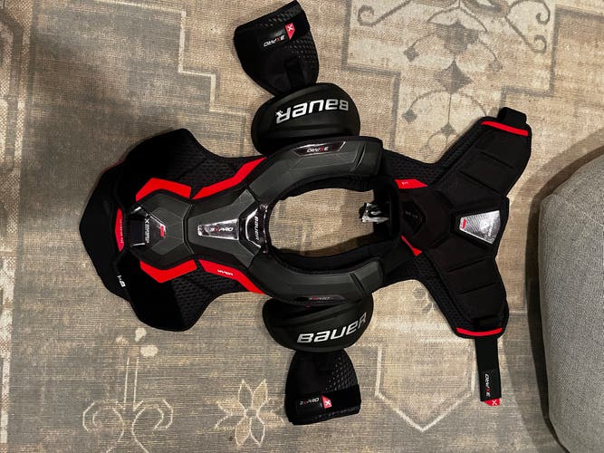 Senior Large Bauer Vapor 3X Pro Shoulder Pads