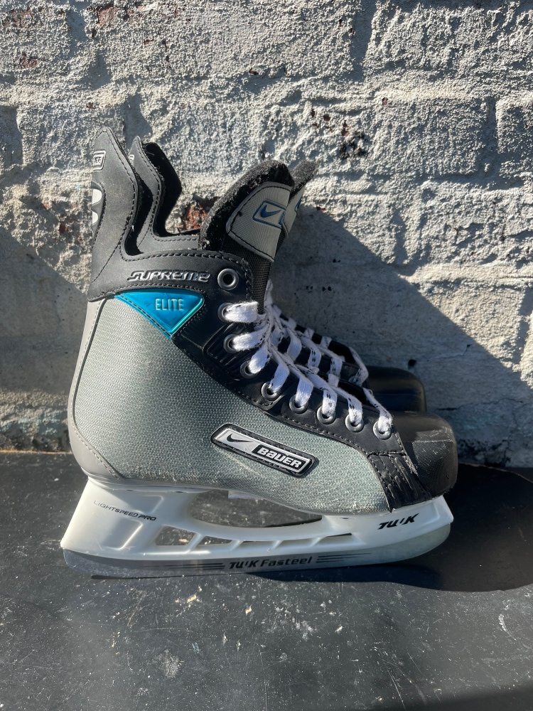 Nike Bauer Elite Jr Ice Hockey Skate - Size 4