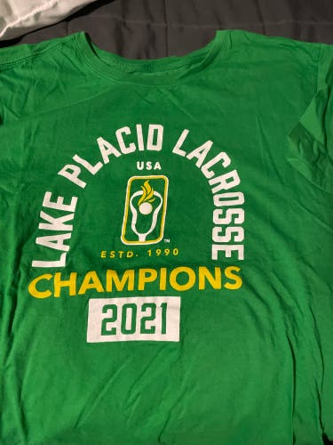 Lake Placid Lacrosse Championship shirt