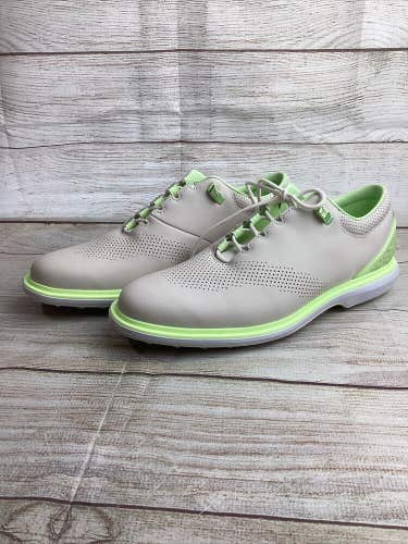 Jordan ADG 4 Mens 9.5 Golf Shoes Phantom/White/Light Bone/Barely Volt DM0103-003