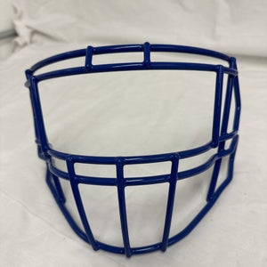 Riddell SPEED S2EG-II-HS4 Adult Football Facemask In Seattle Blue.