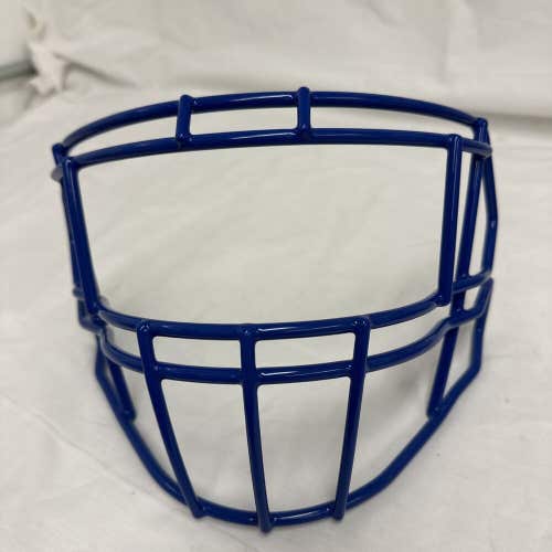Riddell SPEED S2EG-II-HS4 Adult Football Facemask In Seattle Blue.