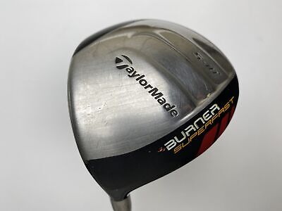 Taylormade Burner Superfast 5 Fairway Wood 18* Superfast Stiff LH Midsize Grip