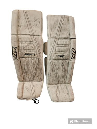 Used 36" Brian's Brians Gnetik Pro II Goalie Leg Pads
