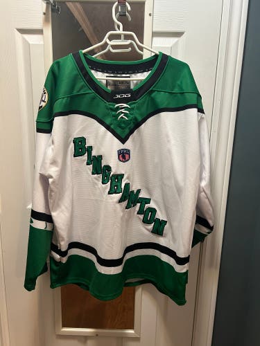 FPHL Binghamton Black Bears JOG Jersey #95