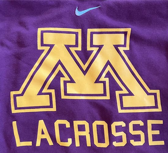 University of Minnesota Nike Lacrosse Hoody