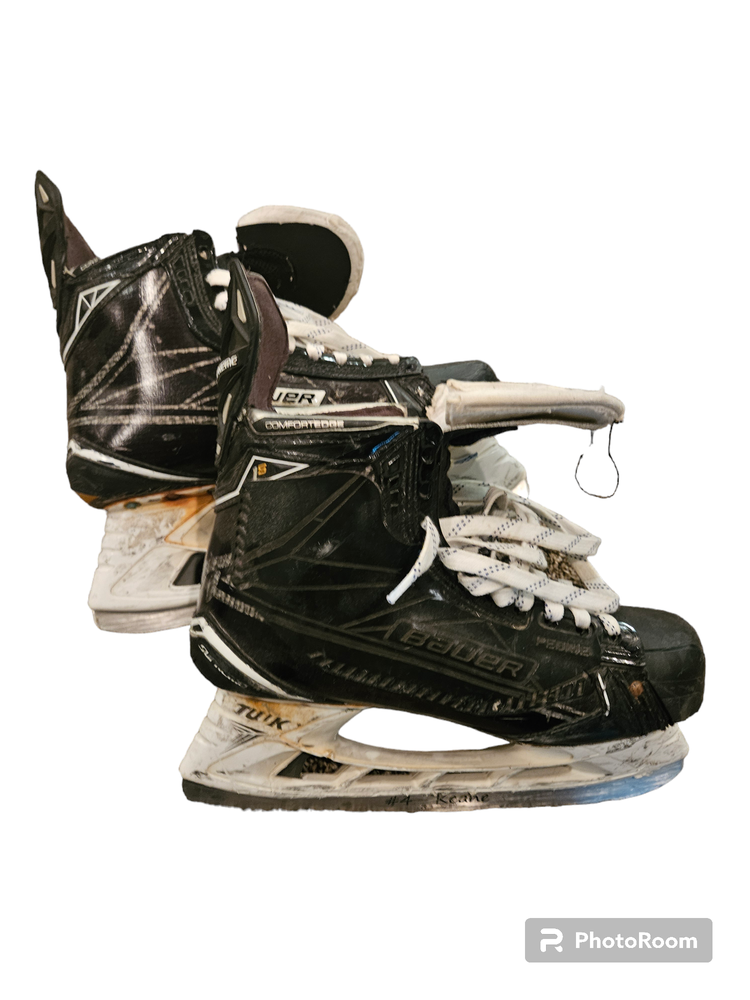 Senior Used Bauer Supreme 1S Hockey Skates 10