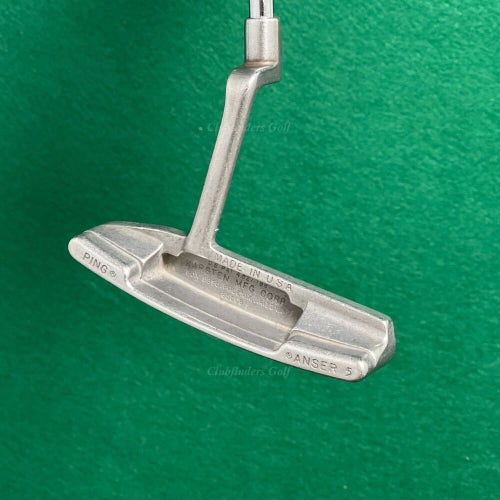 Ping Anser 5 Stainless Steel 85068 35" Long Neck Putter Golf Club Karsten