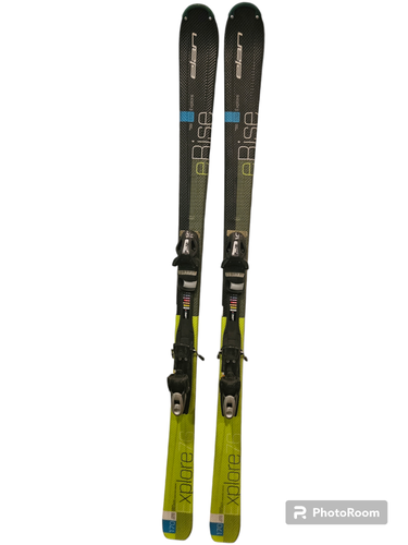 Used Elan 170 cm Explore 76 Skis With Bindings