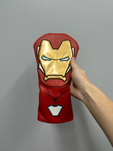 Iron Man Driver Headcover