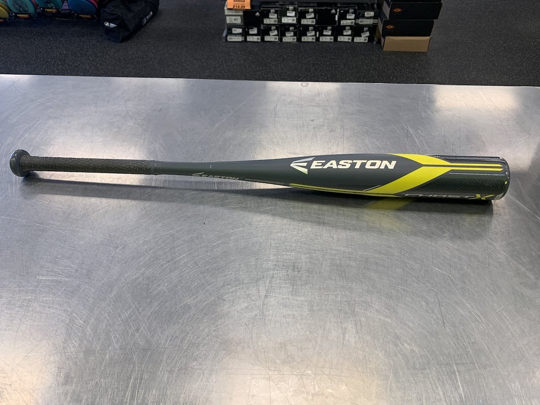 Orange Used Easton Ghost X Hyperlite -11(30in 19oz 2-5/8)