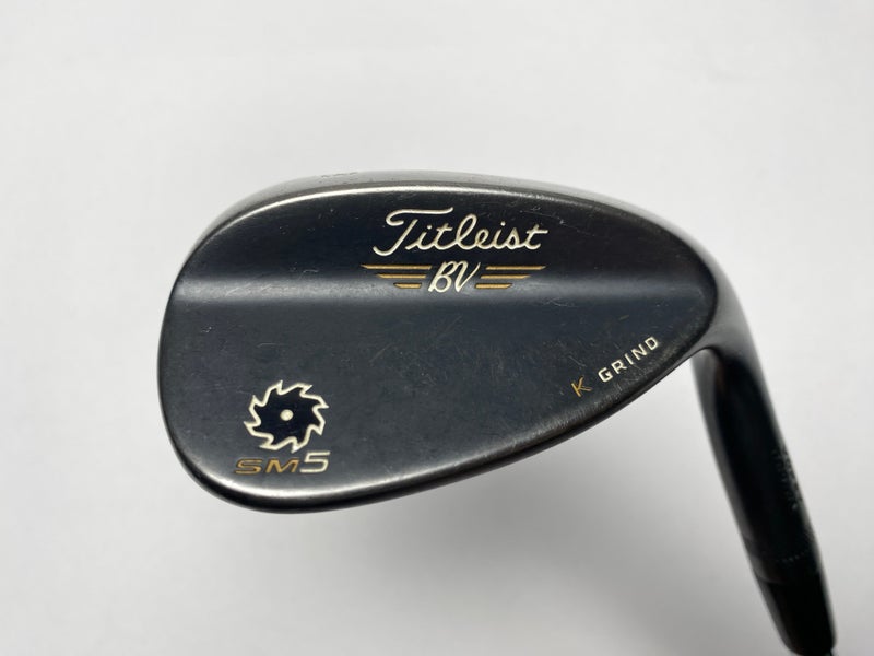 Titleist Vokey SM5 Indigo Lob Wedge LW 58* 11 Bounce DG S200 Stiff Steel Mens RH