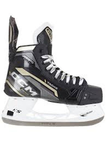 New Ccm Senior Super Tacks As 570 Wide Ice Hockey Skates Senior 8