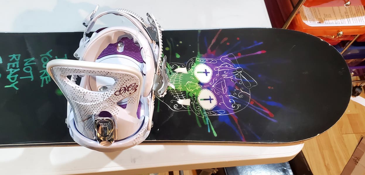 スノーボード Sabrina Rusty 141 Sabrina Rusty 141