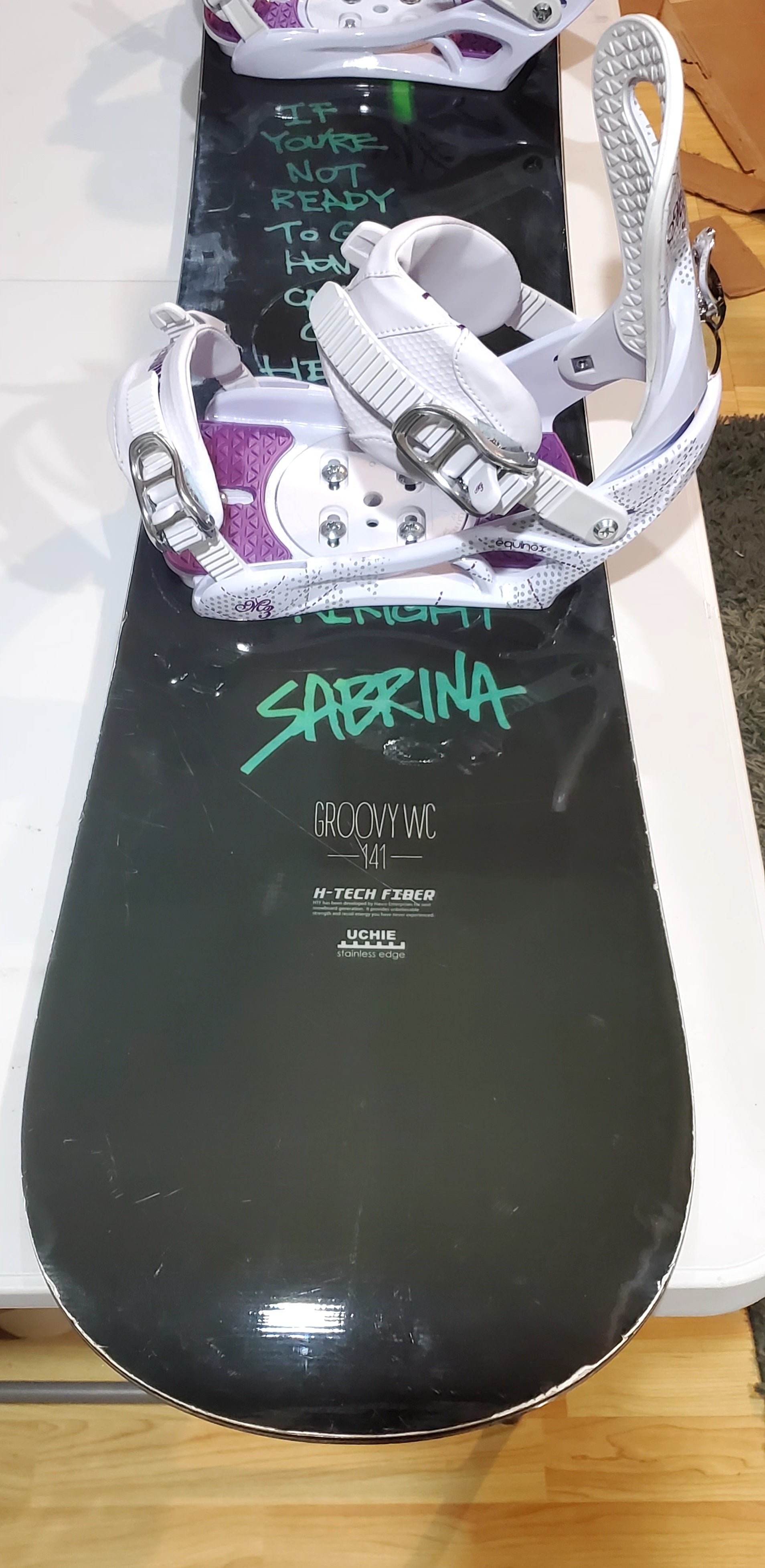 スノーボード Sabrina Rusty 141 楽天市場】30%off ラスト1本 141cm 送料無料 スノー ボード 板