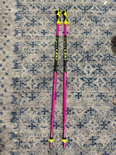 LEKI 44in (110cm) Racing World Cup Lite SL Ski Poles