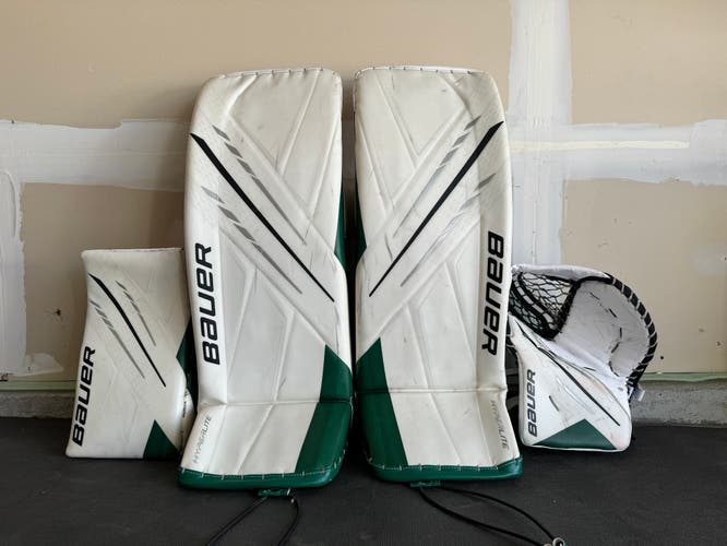 34" Regular Bauer Hyperlite Goalie Full Set