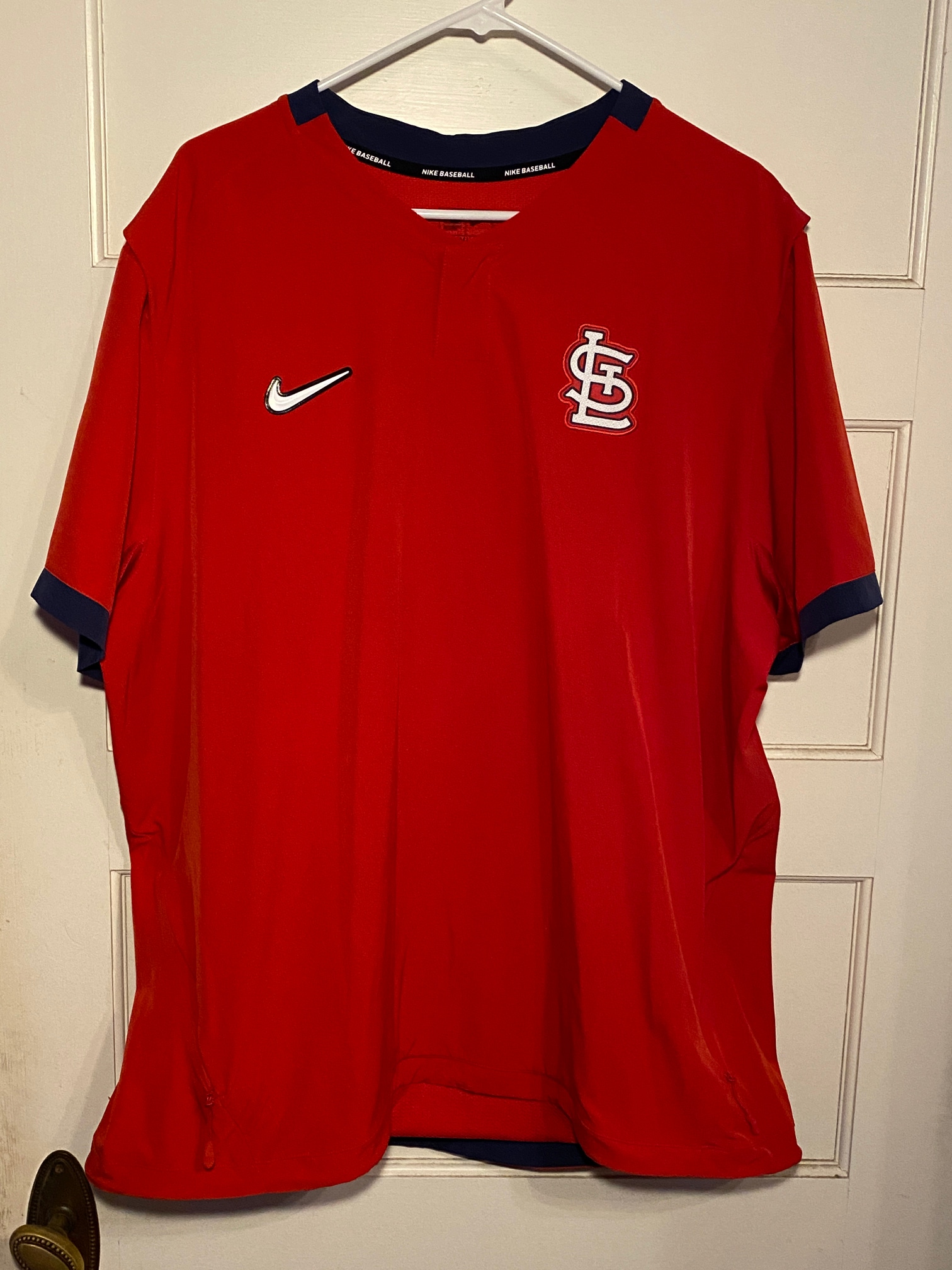 St. Louis Cardinals XL Nike MLB Authentic Collection Windbreaker