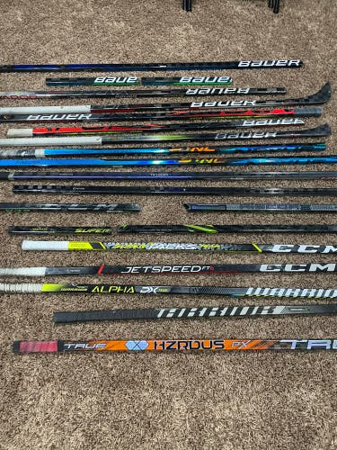 26 Broken Stick Lot